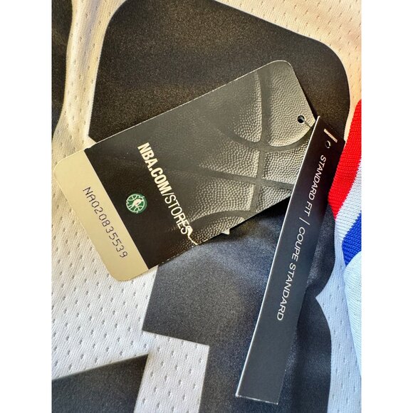 Lebron James #23 All - Star Size XXL Edition Swingman White NWT $120 Men's NA020 - Picture 7 of 13